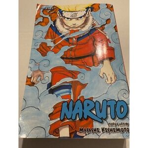 Naruto Manga 3-in-1 Omnibus Volumes 1 2 & 3 Masashi Kishimoto‎ Teen Shonen Jump